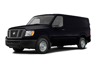2021 Nissan NV Cargo NV2500 HD Van Super Black